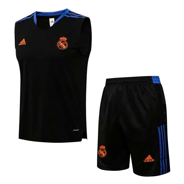 Trikot Real Madrid Ärmellos 2022 Schwarz 1